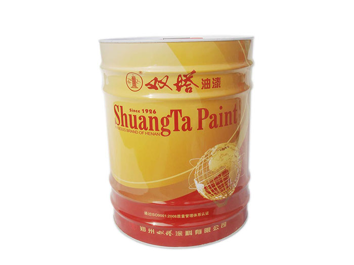 15L马口铁彩印圆桶适用于油漆