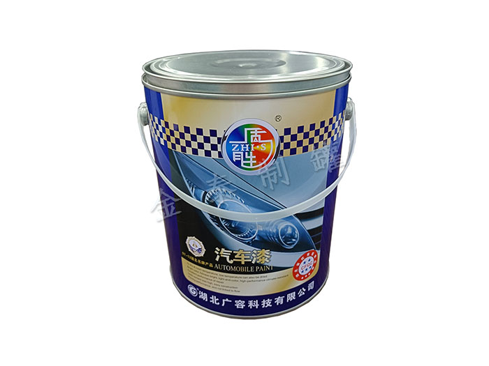 3L马口铁彩印圆罐