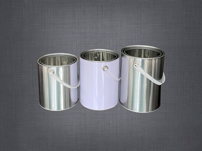 3L-5L马口铁圆桶，适用于汽车漆、油漆、化工原料