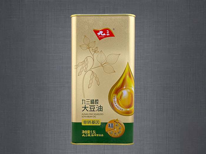 1L-5L马口铁方桶适用于食用油