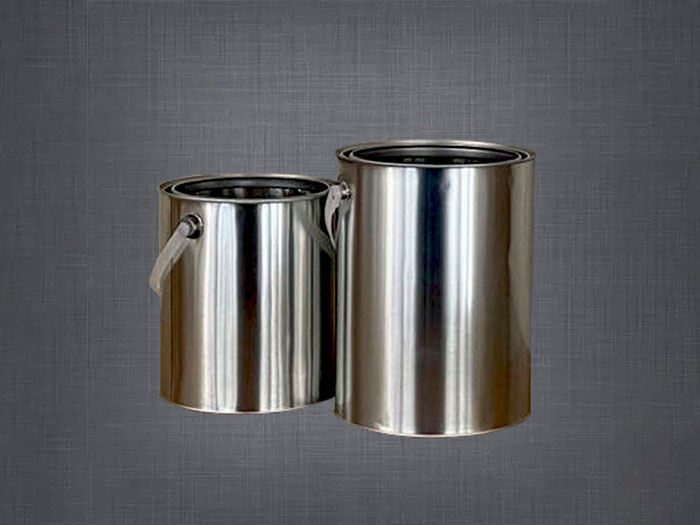 2L-5L马口铁圆桶适用于油漆涂料