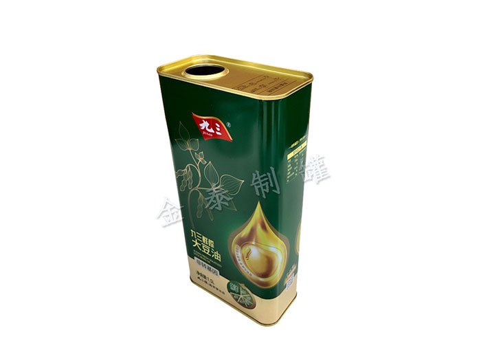 1L-5L马口铁方桶适用于食用油类