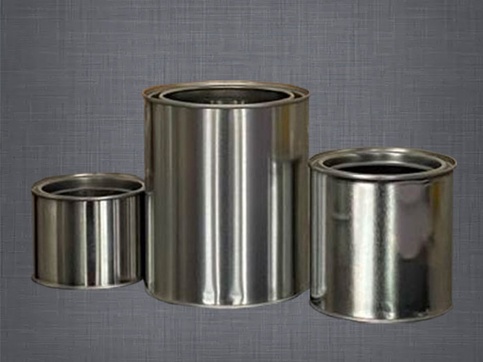 0.2L-1L马口铁圆罐适用于汽车漆、油漆、化工原料样品罐